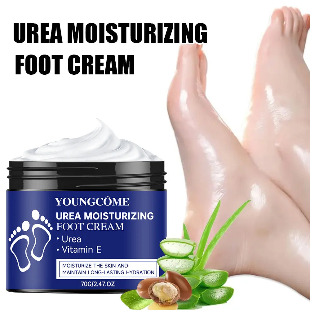 YOUNGCOME Urea Foot Cream with Vitamin E | Deep Moisturizing