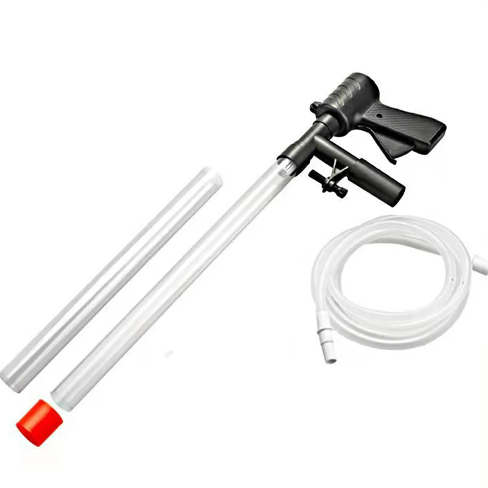 6-in-1 Aquarium Vacuum Cleaner, Water Changer & Algae Scraper