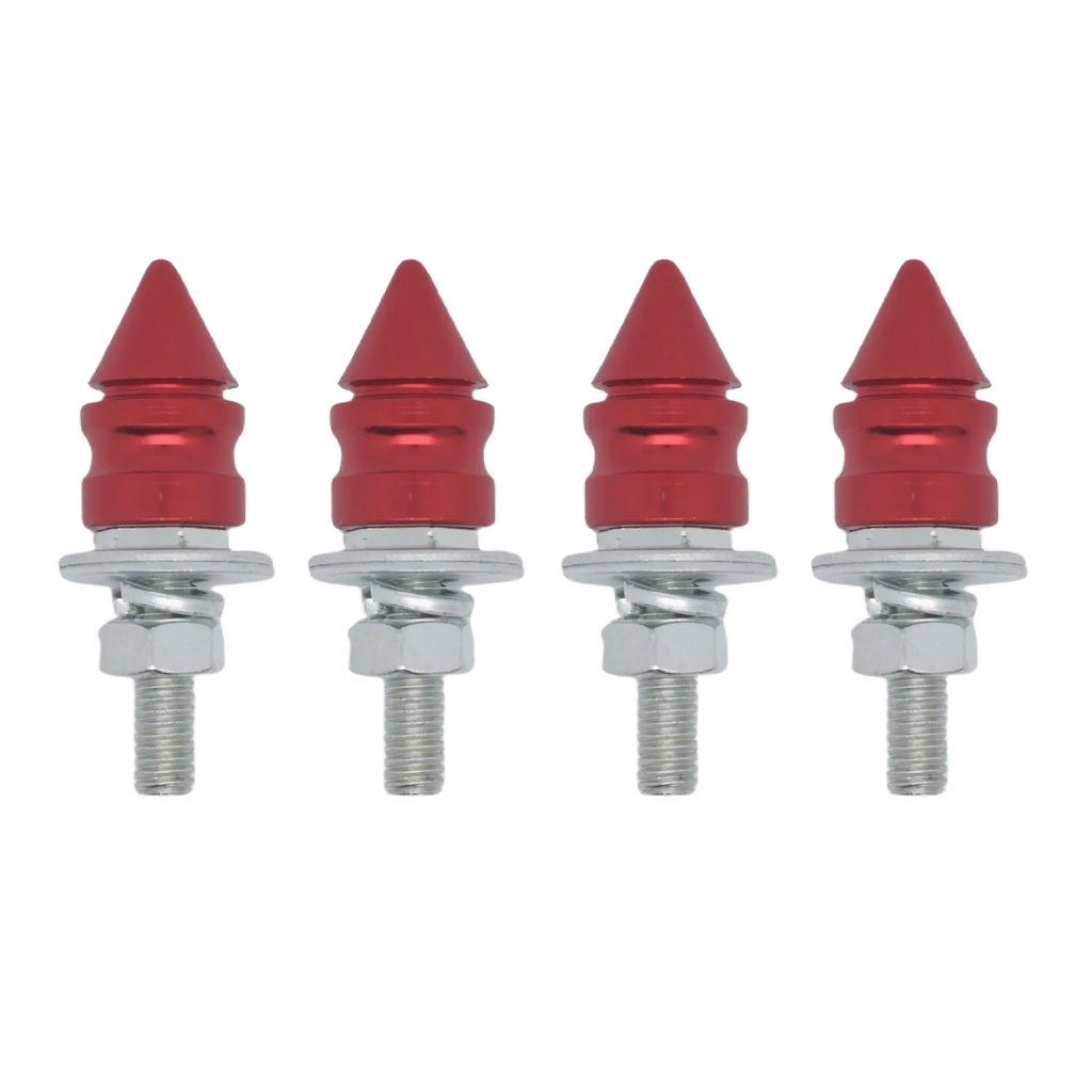 Car license plate frame screw modification M6 is used for modifying license plate screws, car license plate frames, motorcycles Oasis Select 4pcs 4