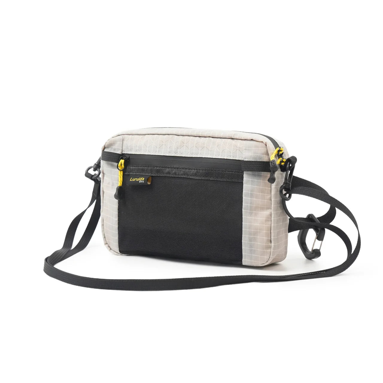 1.1L Fiber Waist Pack Waterproof UltraLight Multi Pocket for Cycling Running Hiking Camping Outdoor Sports Gear Pouch Bag Oasis Select Grey