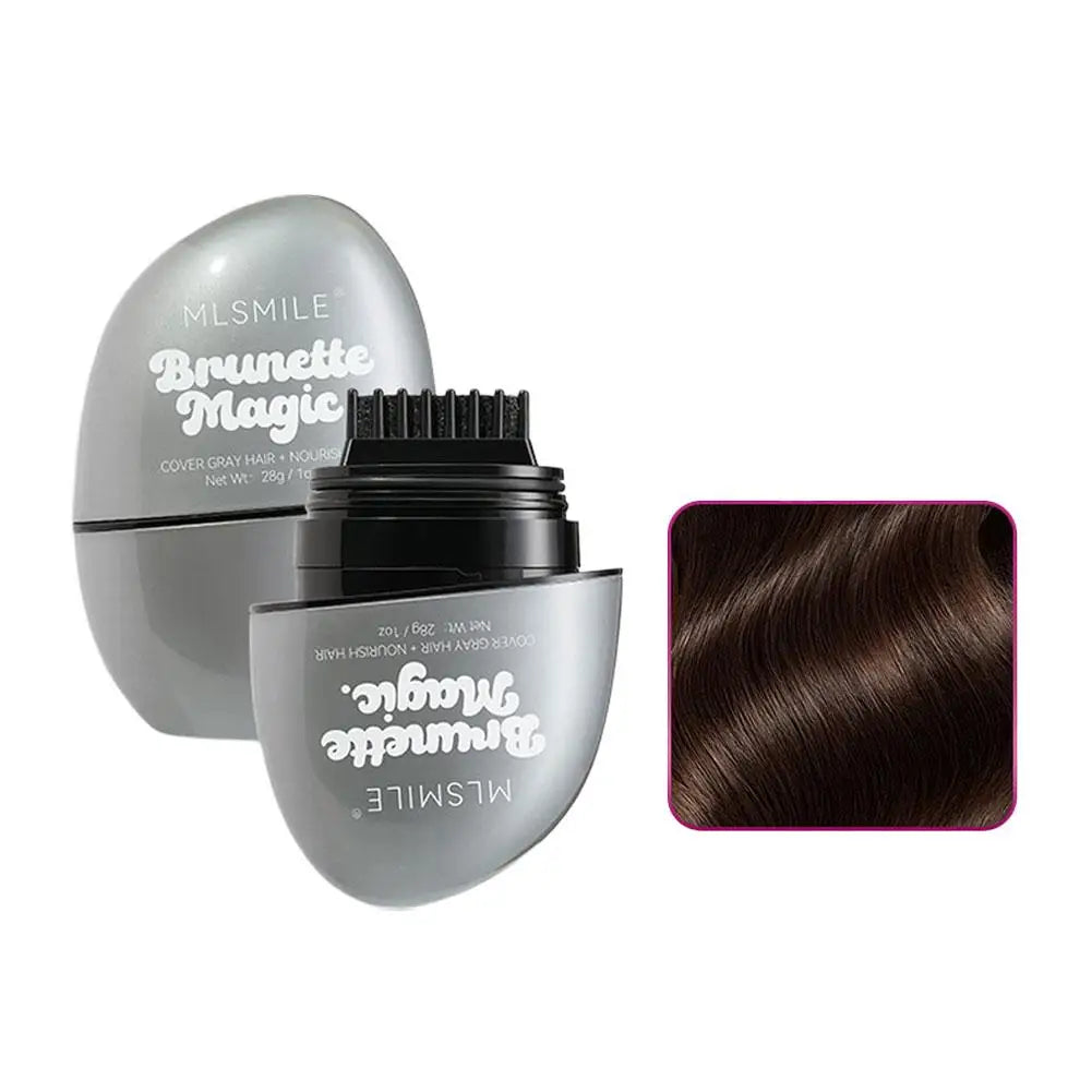 Temporary Hair Color Stick & Comb – Instant Gray Root Concealer Hair Root Concealer Oasis Select B CN