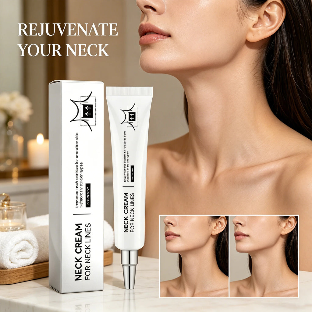 Neck Firming Cream Lifting Moisturizer Anti Aging Wrinkle Reduction Skin Tightening Lifting Hydrating Nourishing Lightweight Oasis Select