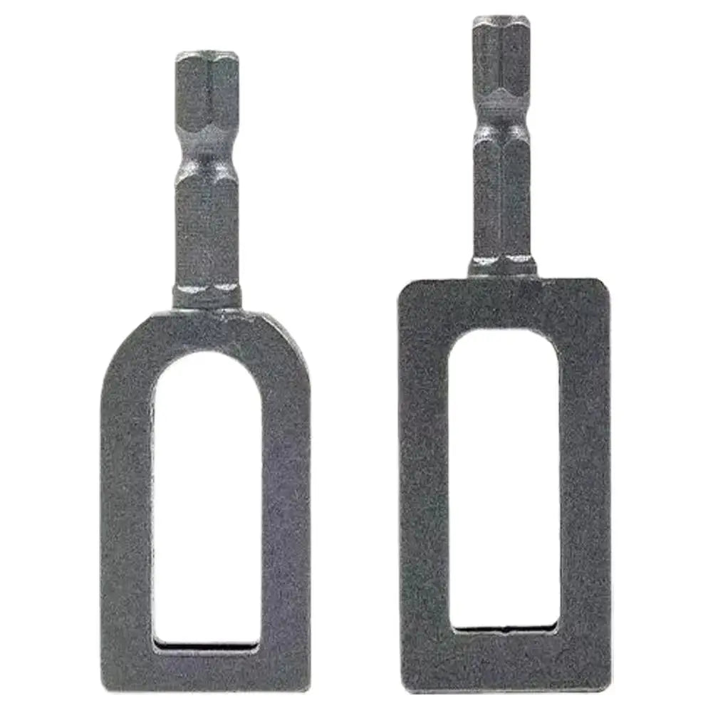 1/4" Hex Wire Twister Drill Attachment – Rebar Tie Wire Tool