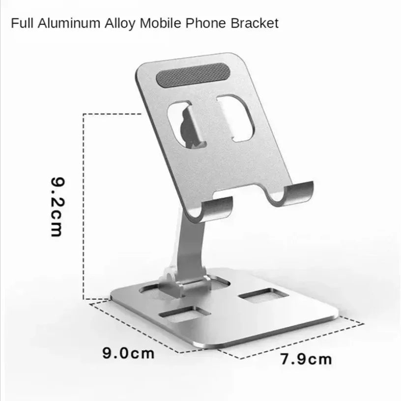 Universal All Aluminum Alloy Flexible Mobile Phone Stand Portable Tablet Holder For iPad Holder Tablet Stand Mount Adjustable Oasis Select