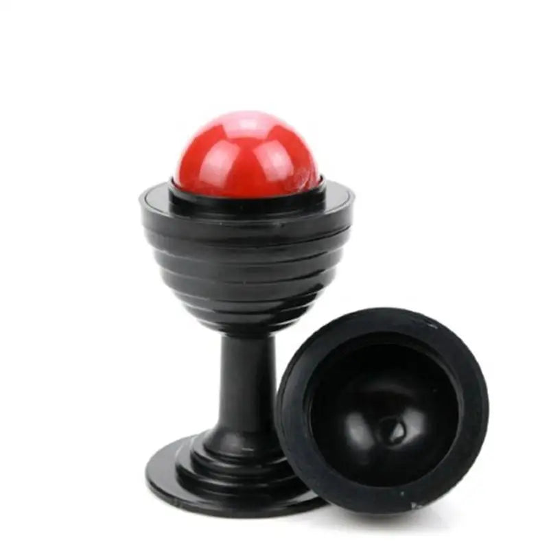 1 Set Trick Toy Ball And Vase Set Close Up Props Tricks Disappearing Ball Vase Toy For Kids Gift Party Supplies Random Color Oasis Select A