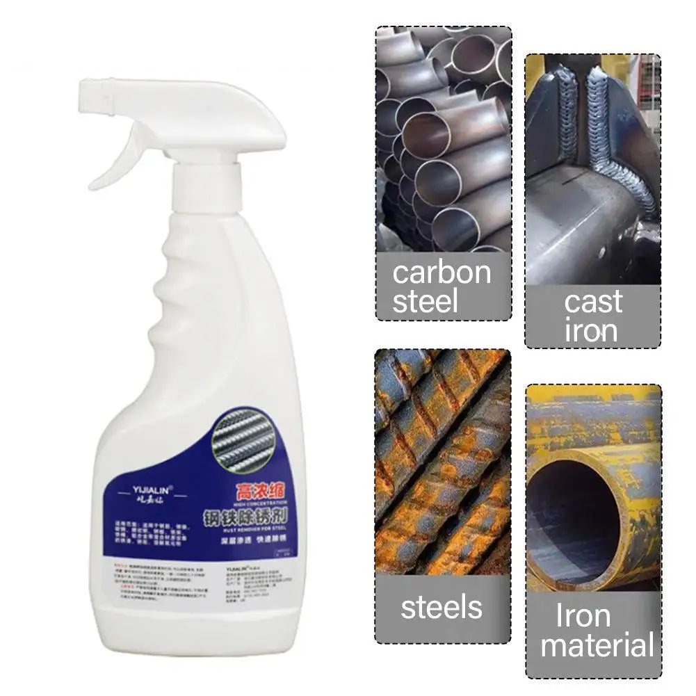 Heavy-Duty Ultra-Concentrated Rust Remover Spray 500ml Rust Remover Spray Oasis Select