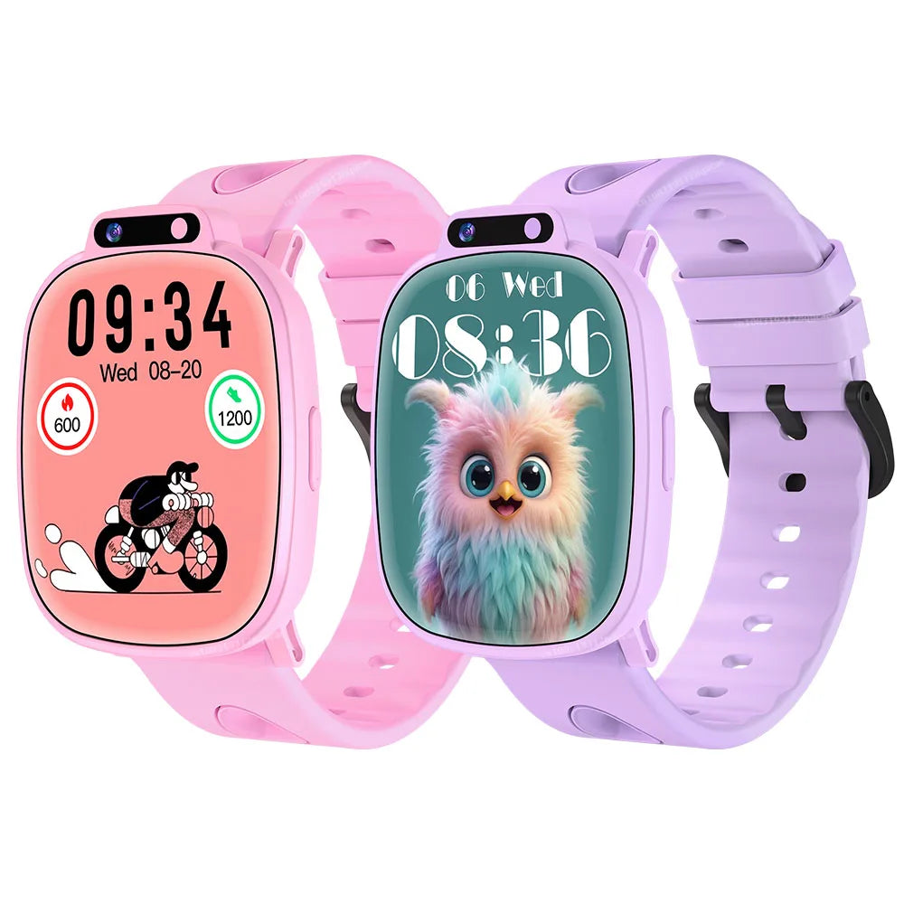 Kids Smart Game Watch HD Touch Screen 18 Games Camera Alarm Clock