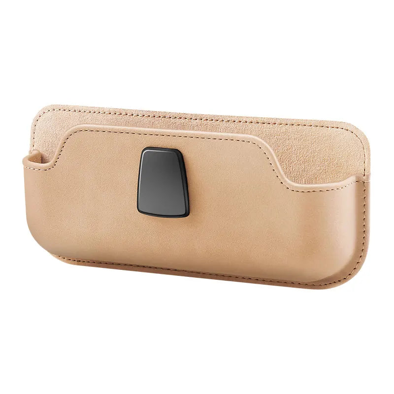 Car Sun Visor Sunglasses Holder & Multi-Function Storage Clip