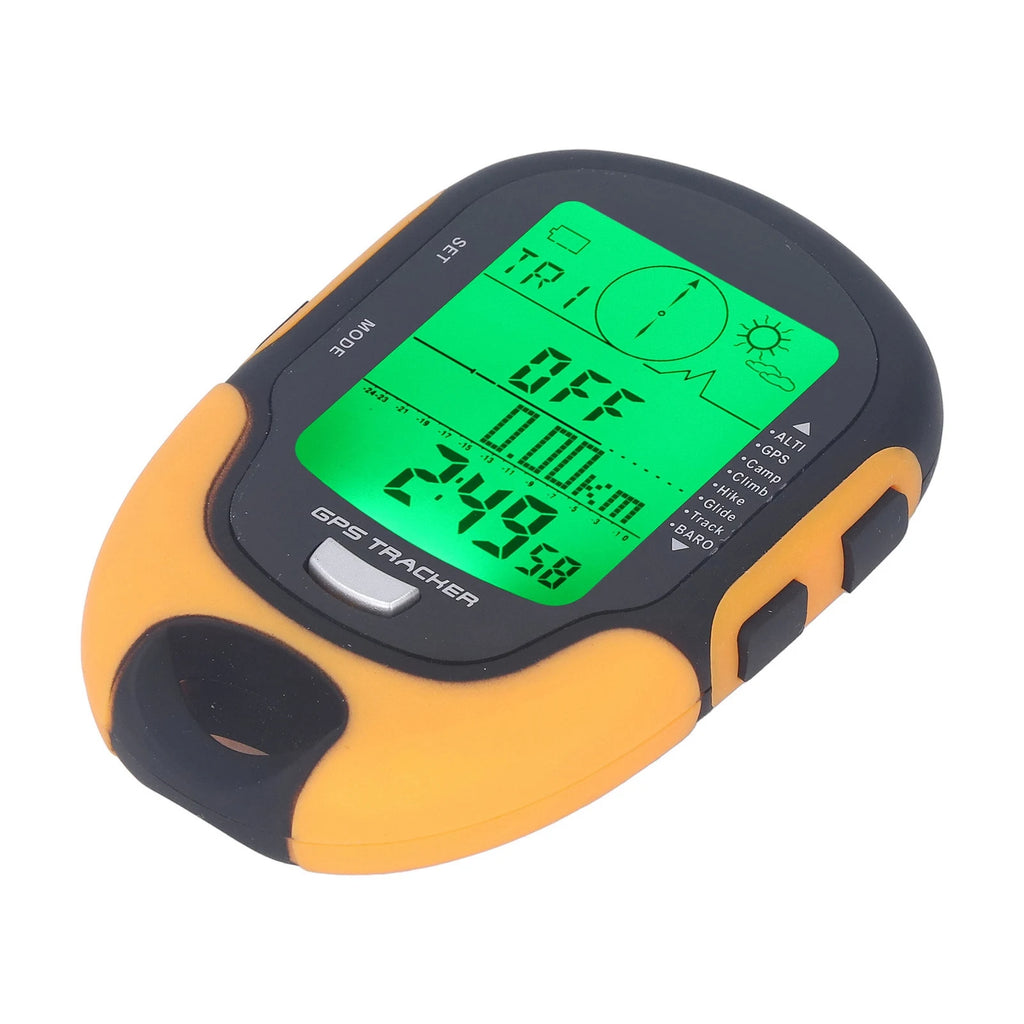 Electronic Altimeter GPS Multifunctional Meter Electronic Altimeter Barometer Thermometer Hygrometer Digital Waterproof Oasis Select