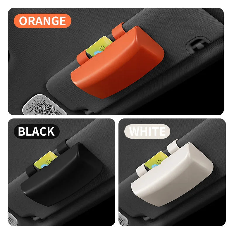 Magnetic Car Sun Visor Glasses Holder & Sunglasses Storage Box