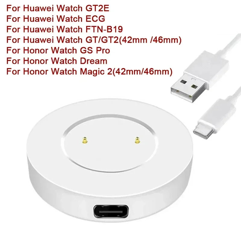 Charger Dock For Huawei Watch 3 3 Pro ECG GT2 GT3 Pro Magnetic Charging Cradle Holder Base For Honor Watch Dream Magic 2 Charger Oasis Select
