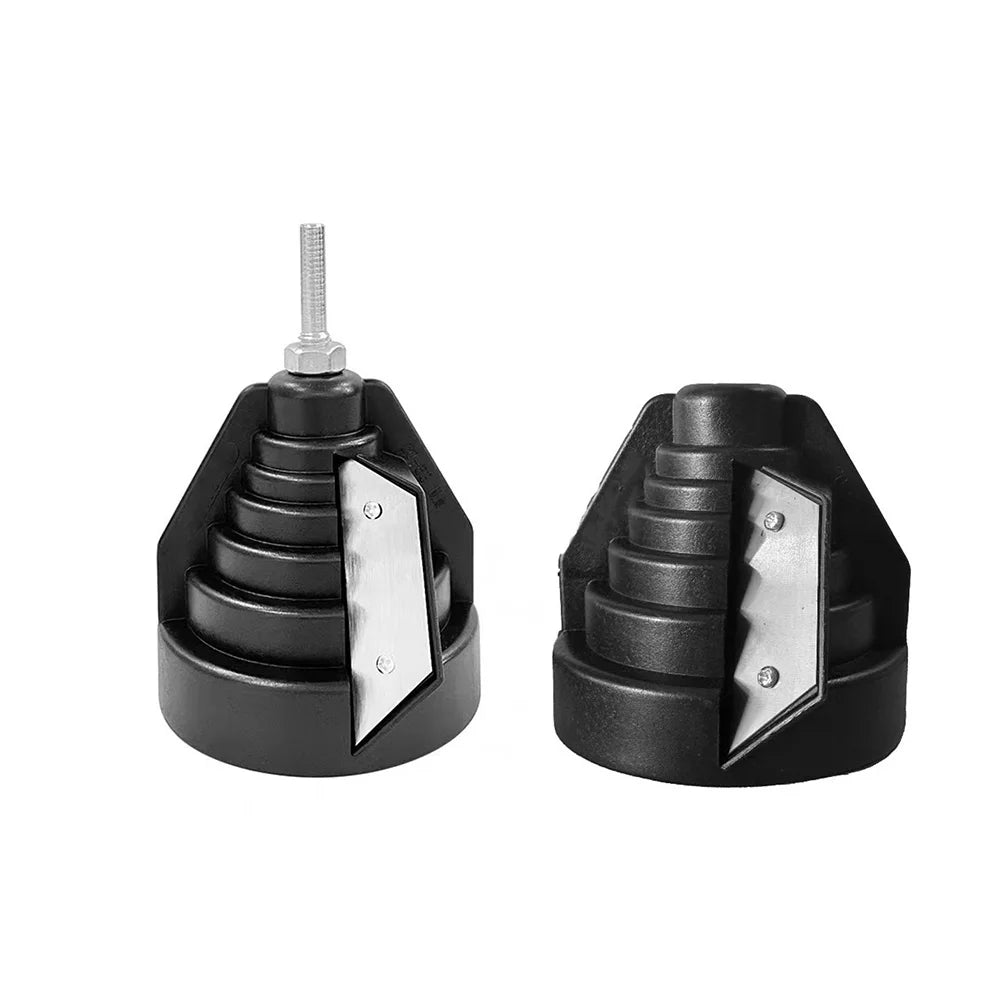PE Pipe Outer Circle Finishing Chamfering Device PE/PVC/PP Pipe Chamfering Tool PVC Reamer Scraper Deburring Trimming Device Oasis Select