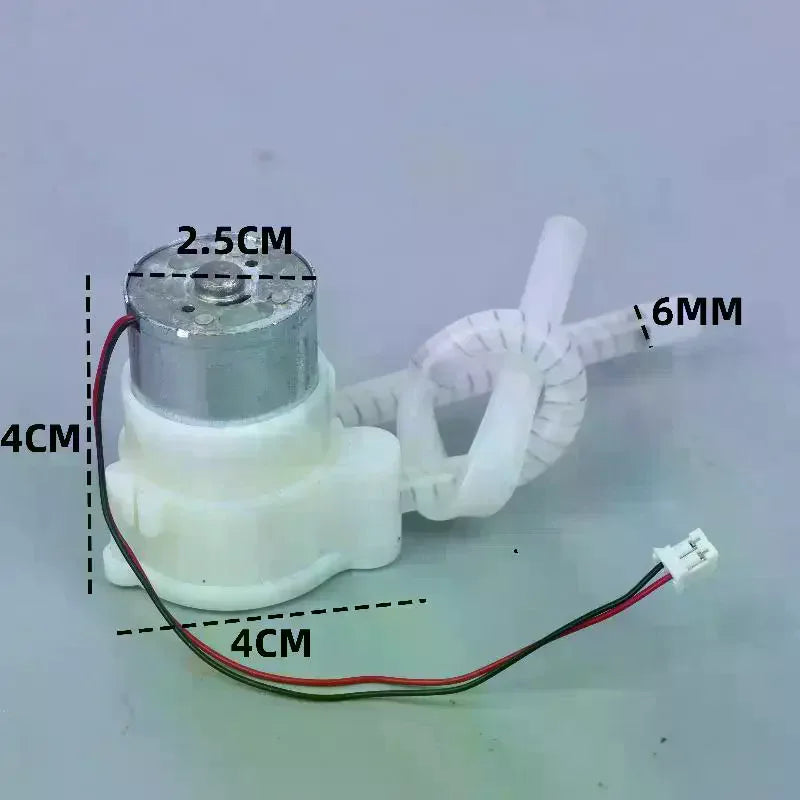 1Pcs Lab Ink Squeeze Sampling Pump DC 3V 3.7V 5V Small Mini Peristaltic Dosing Pump Micro Self-priming Suction Liquid Pump Oasis Select