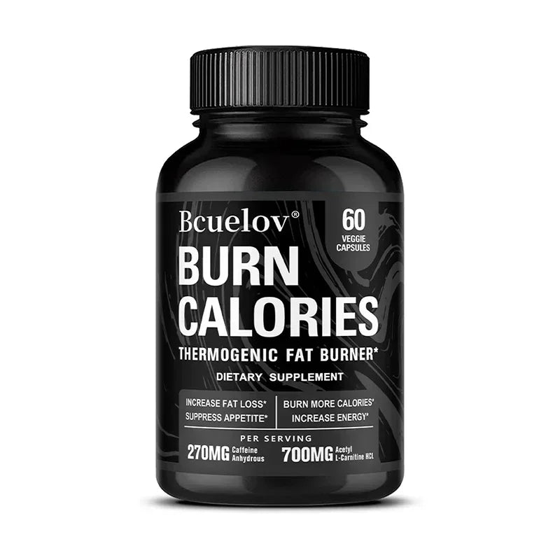 L-Carnitine Capsules – Energy, Metabolism & Weight Management