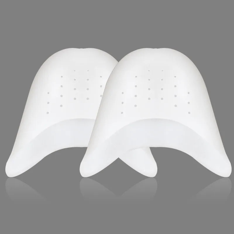 Silicone Gel Toe Pads for Ballet Pointe Dance Shoes – 2 Pack Toe Cushion Pads Oasis Select