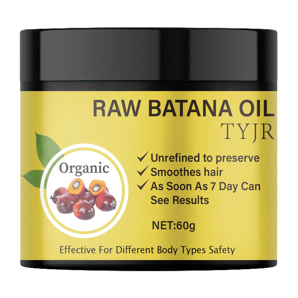 Raw Batana Oil Hair Mask – Repair Dry Damaged & Frizzy Hair Hair Mask Conditioner Oasis Select A