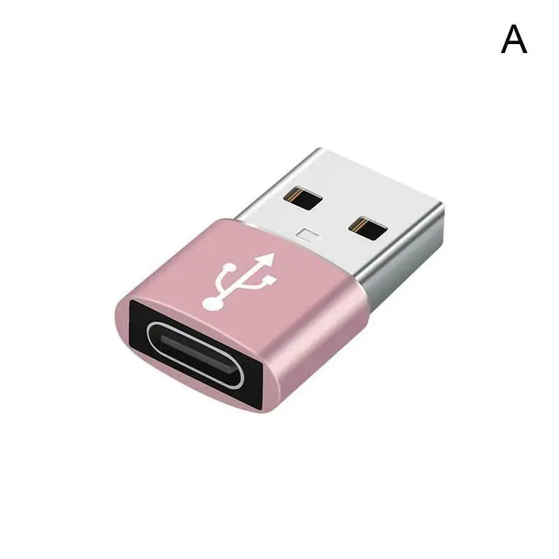 USB-A to USB-C OTG Adapter – Male to Female Converter