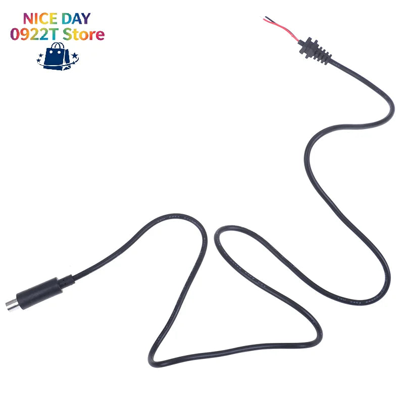 DC 8mm 42V 2A Charging Cable Line Power Cord for M365 Electric Scooter@#X Oasis Select