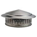 39*15.6*25cm Fireplace Chimney Hat Metal Top Hat Flue Umbrella-like Design Protects Exhaust System Suitable For All Decor Styles