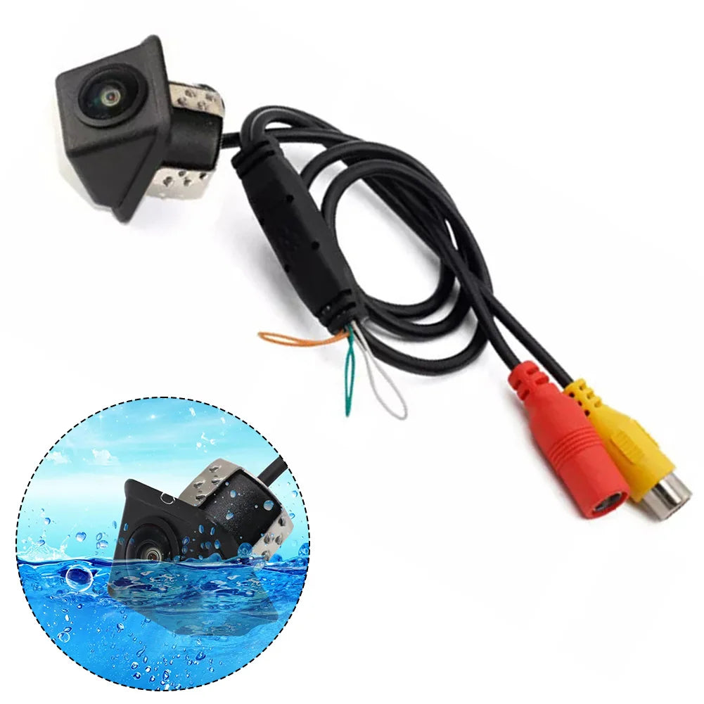 Parking Video Camera Fish Eye Reverse Camera Night Driving 1288*968 Resolution High Universality Fitment For Car For Night Use Oasis Select
