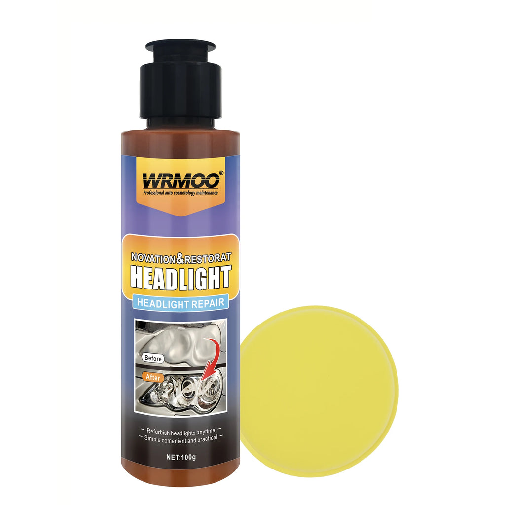 Car Headlight Restoration Kit – Crystal Coating & Clarity