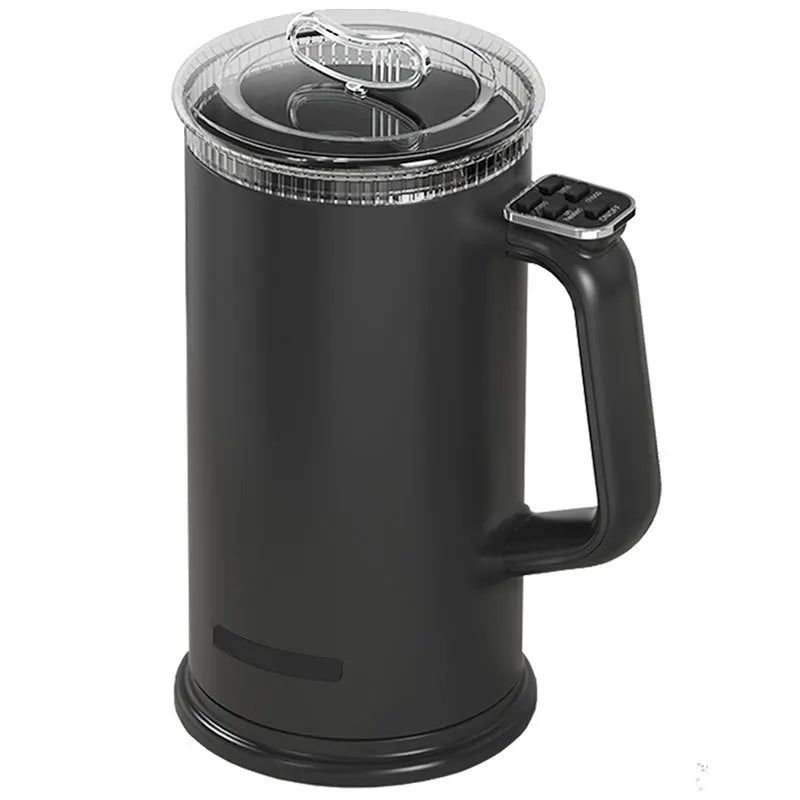 4-in-1 Electric Milk Frother 500ml | Hot & Cold Foam Maker