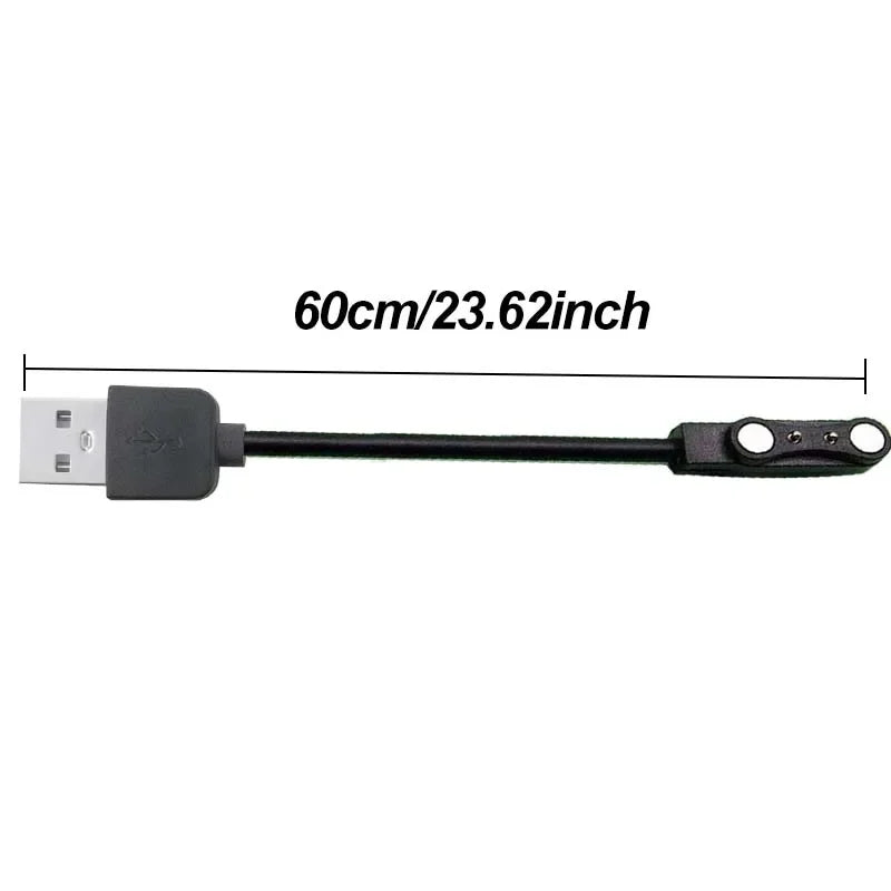 USB Charging Cable for IMILAB KW66, Haylou LS05, Ticwatch GTX Smartwatch Charging Cable Oasis Select