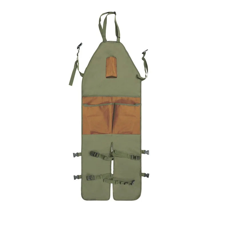 Garden Gardening Trim Multi-pocket Oxford Cloth Matching Extended Garden Leg Warmers Apron Apron Oasis Select B