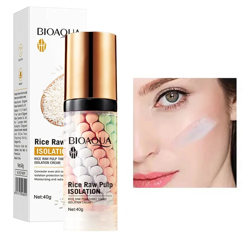 Bioaoua Rice Puree Isolation Cream – Brightening Makeup Primer