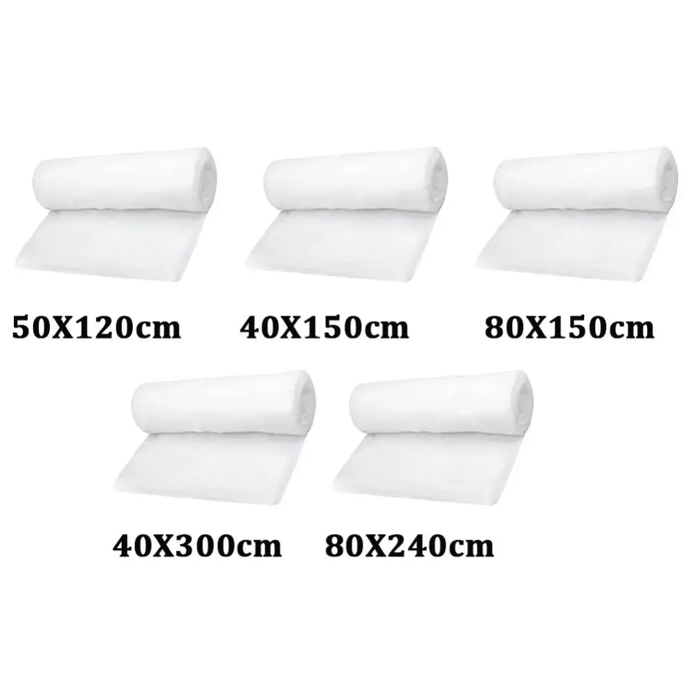 Artificial Christmas Snow Blanket – Fluffy Reusable Winter Mat