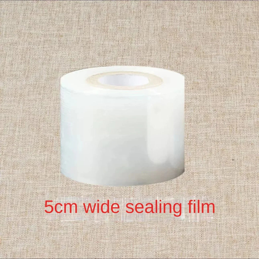 Bottle Sealing Film Sealed Wine Jar Old Wine Anti Leakage Film Anti-aging Anti Volatilization Stretch Bottle Mouth Wrapping Film Oasis Select 3pc-5cm