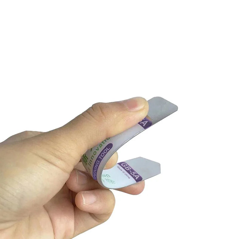 1pcs 5pcs Metal Flat Soft Blade Crowbar Pry Opener Repair Kit for Mobile Phone Broken Screen Glue Removal Battery Opening Tools Oasis Select
