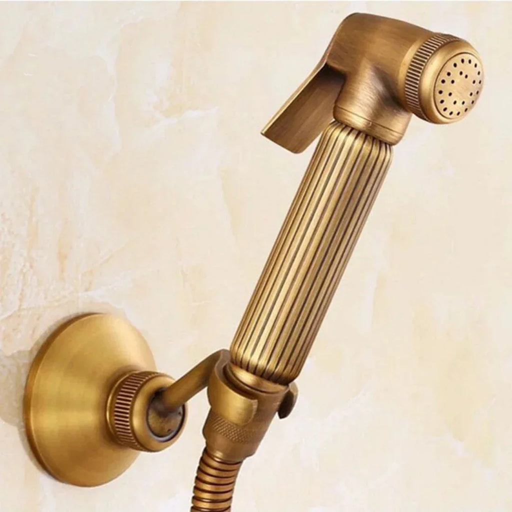 2020 Hot New Sale Shower Head Brass Toilet 130mm Attachments Bath Bidet G1/2 Hand held Handheld Home Spray Sprayer Oasis Select