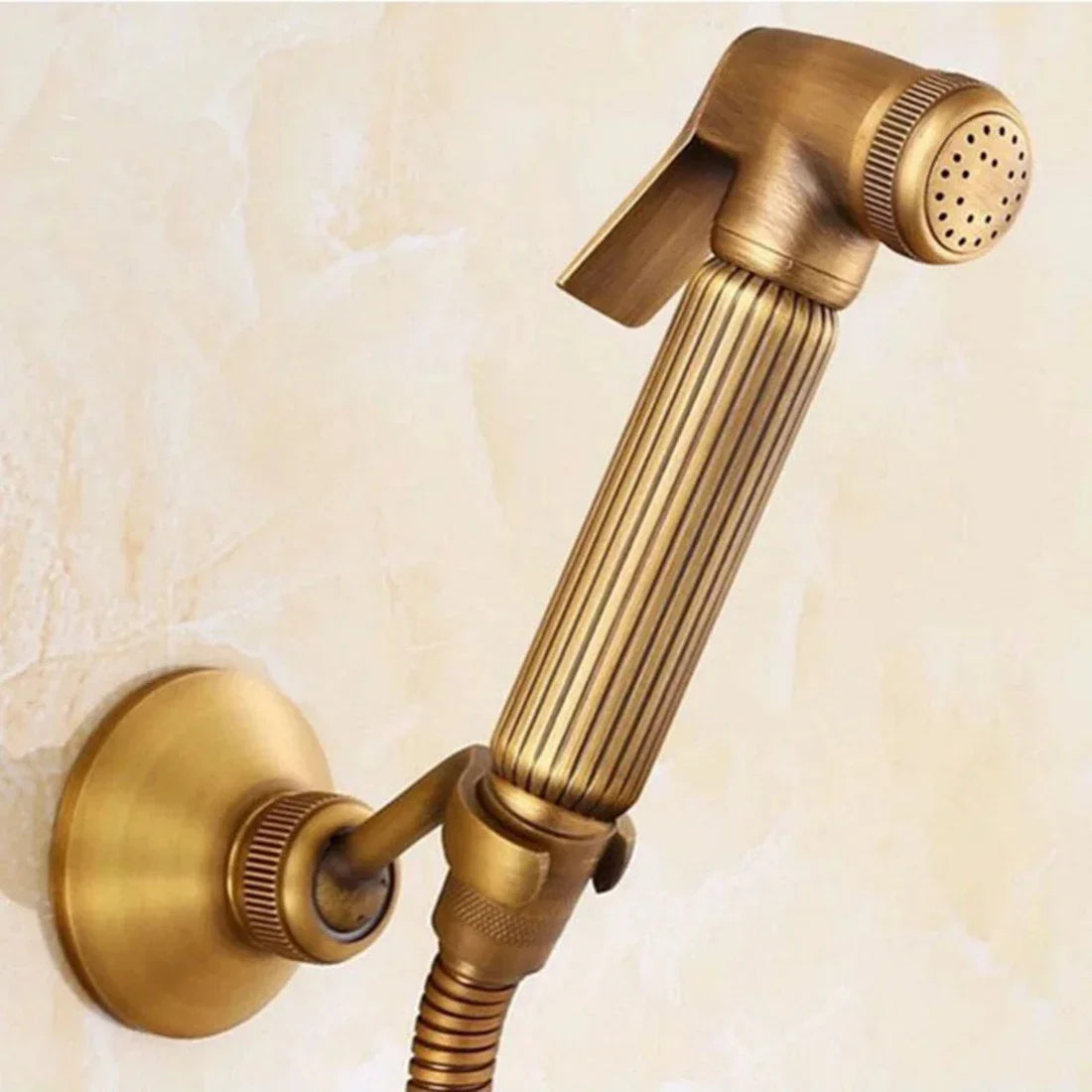 2020 Hot New Sale Shower Head Brass Toilet 130mm Attachments Bath Bidet G1/2 Hand held Handheld Home Spray Sprayer Oasis Select