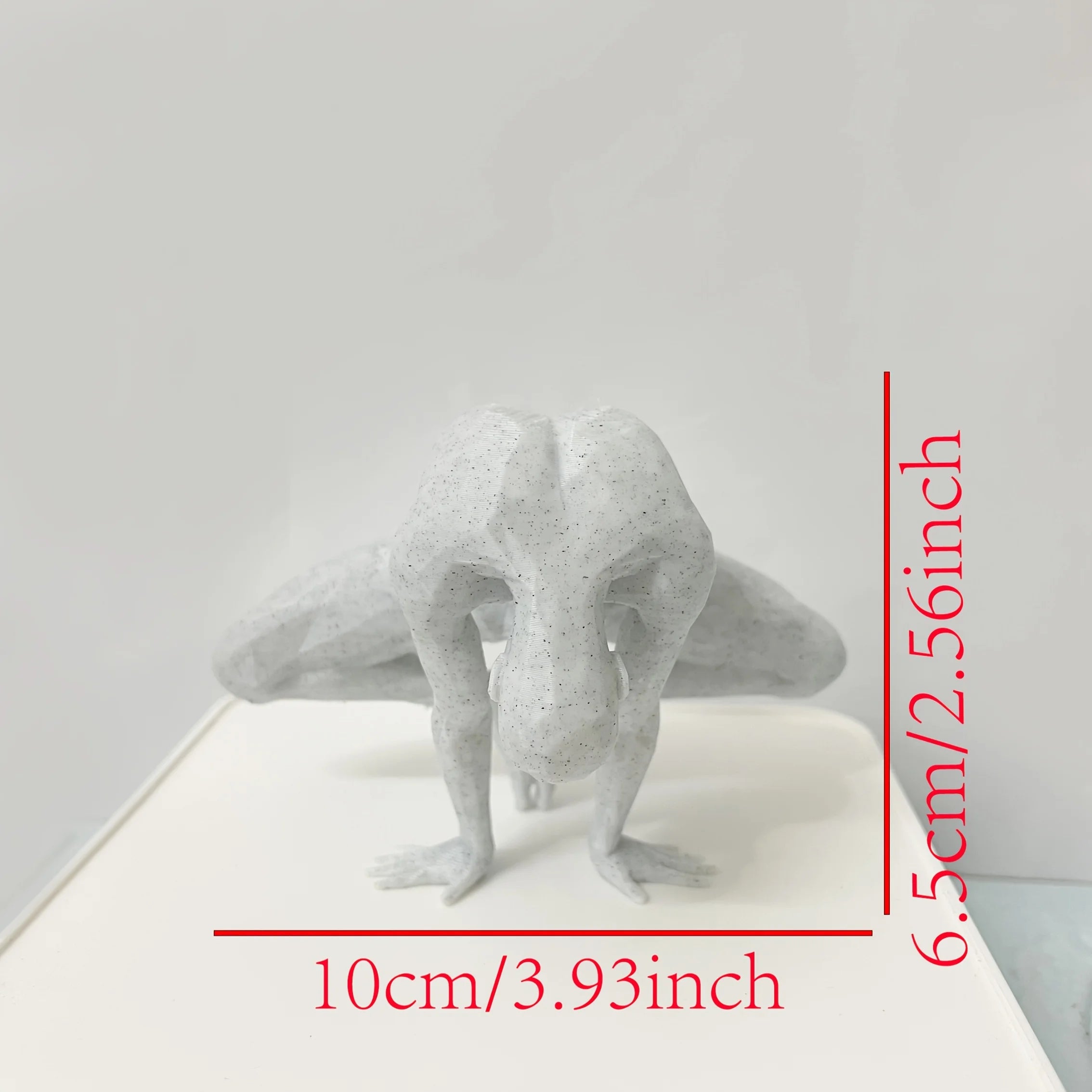 Creative Geometric Human Form Ornament 3D Printed Yoga Pose Figurine Art Craft Decor for Meditation Corner & Zen Style Room Gift Oasis Select meditation3