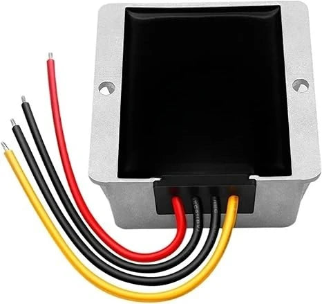 Boost Converters 12V to 28V Step Up Power Supply 10-27V to 28V 5A 10A 12A Voltage Regulator Stabilizer Module(12A Aluminum L) Oasis Select 12V to 28V 10A