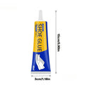 1Pc Shoe Glue Super Strong DIY Repair Universal Waterproof Shoe Sealer Sneaker Boot Leather Quick Repair Convenient Oasis Select 1pc 15x3cm