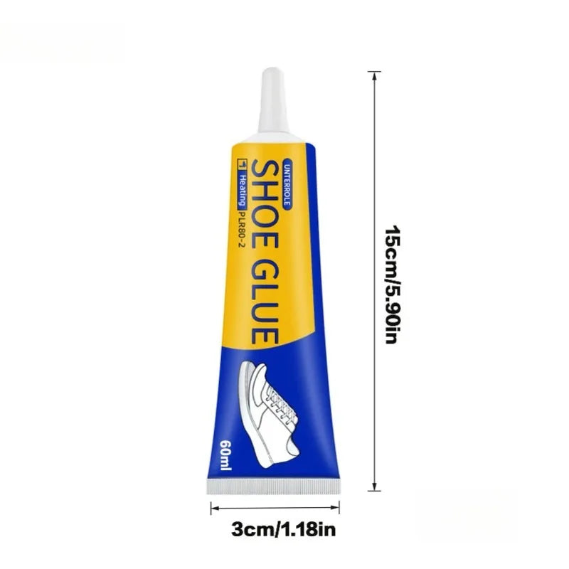 1Pc Shoe Glue Super Strong DIY Repair Universal Waterproof Shoe Sealer Sneaker Boot Leather Quick Repair Convenient Oasis Select 1pc 15x3cm