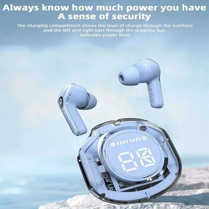 TWS wireless headset Bluetooth headset sports game headset noise reduction earplug bass touch phone for all smartphones Oasis Select