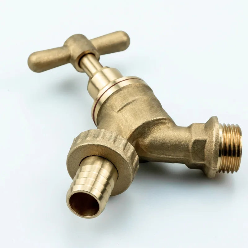 Water Faucet Washing Machine Household Quick Opening Faucet COPPER Water Faucet Garden Hose Connector Thread Head Oasis Select