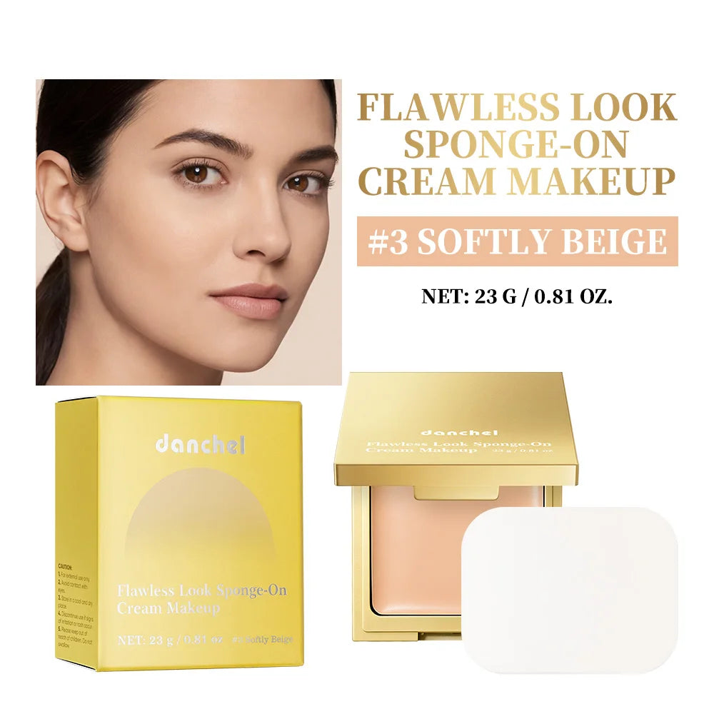 Cream Foundation Concealer – Buildable Coverage & Oil Control