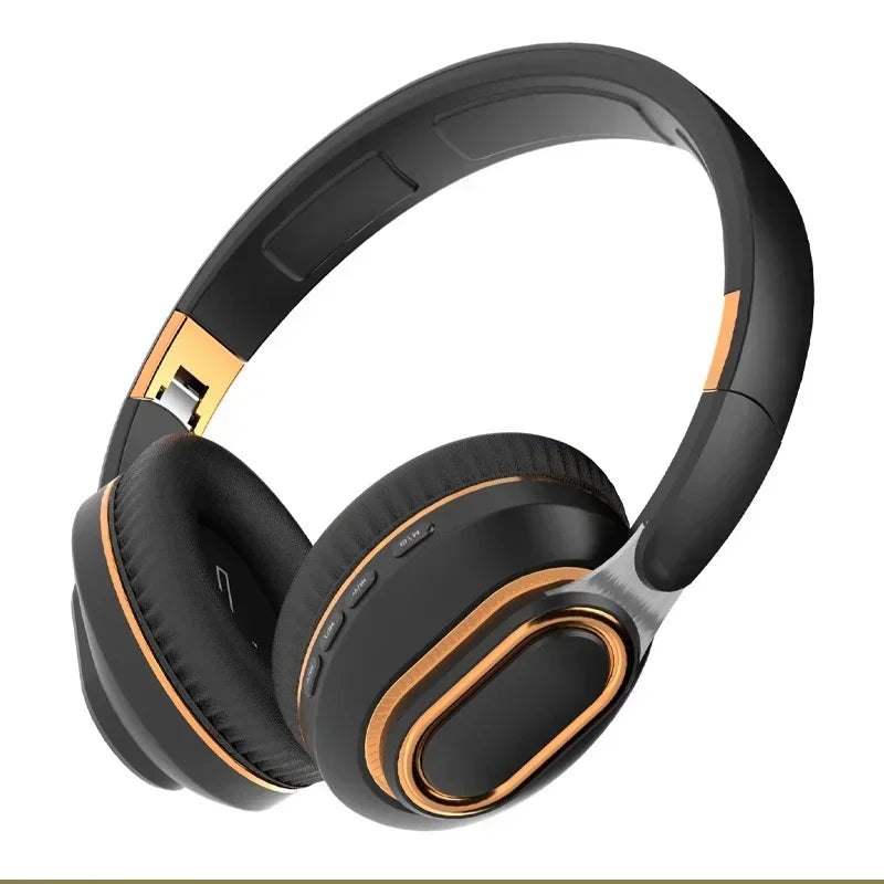 H7 Tv Bluetooth Headphone Wireless Headphone With USB Adaptor Headset Noise Cancelling Stereo Bass Earphone Foldable for TV PC Oasis Select Black