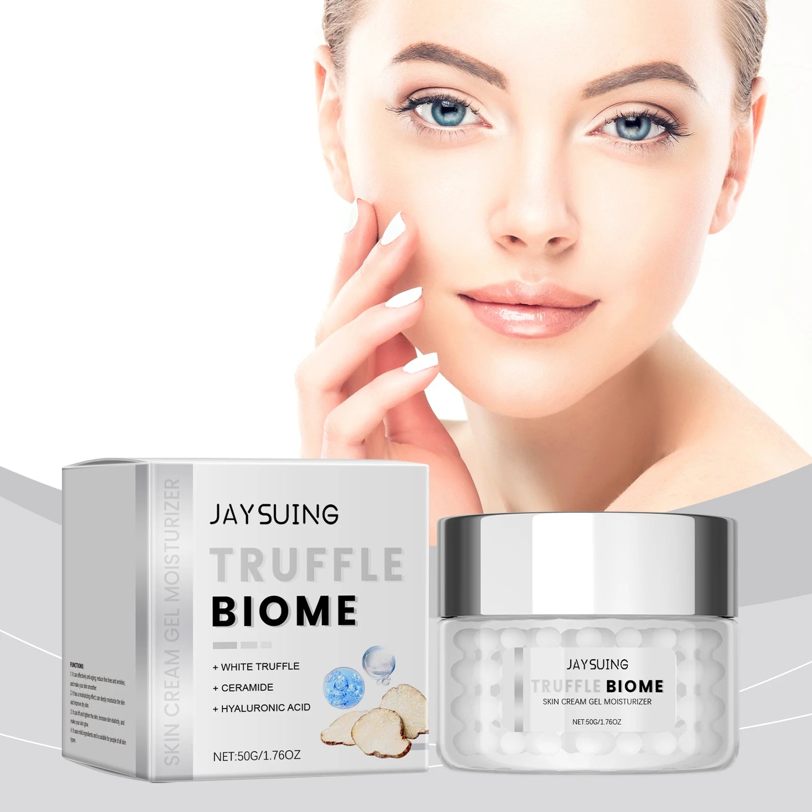 Jaysuing White Truffle Face Cream – Anti-Aging & Moisture 50g Anti-Aging Face Cream Oasis Select