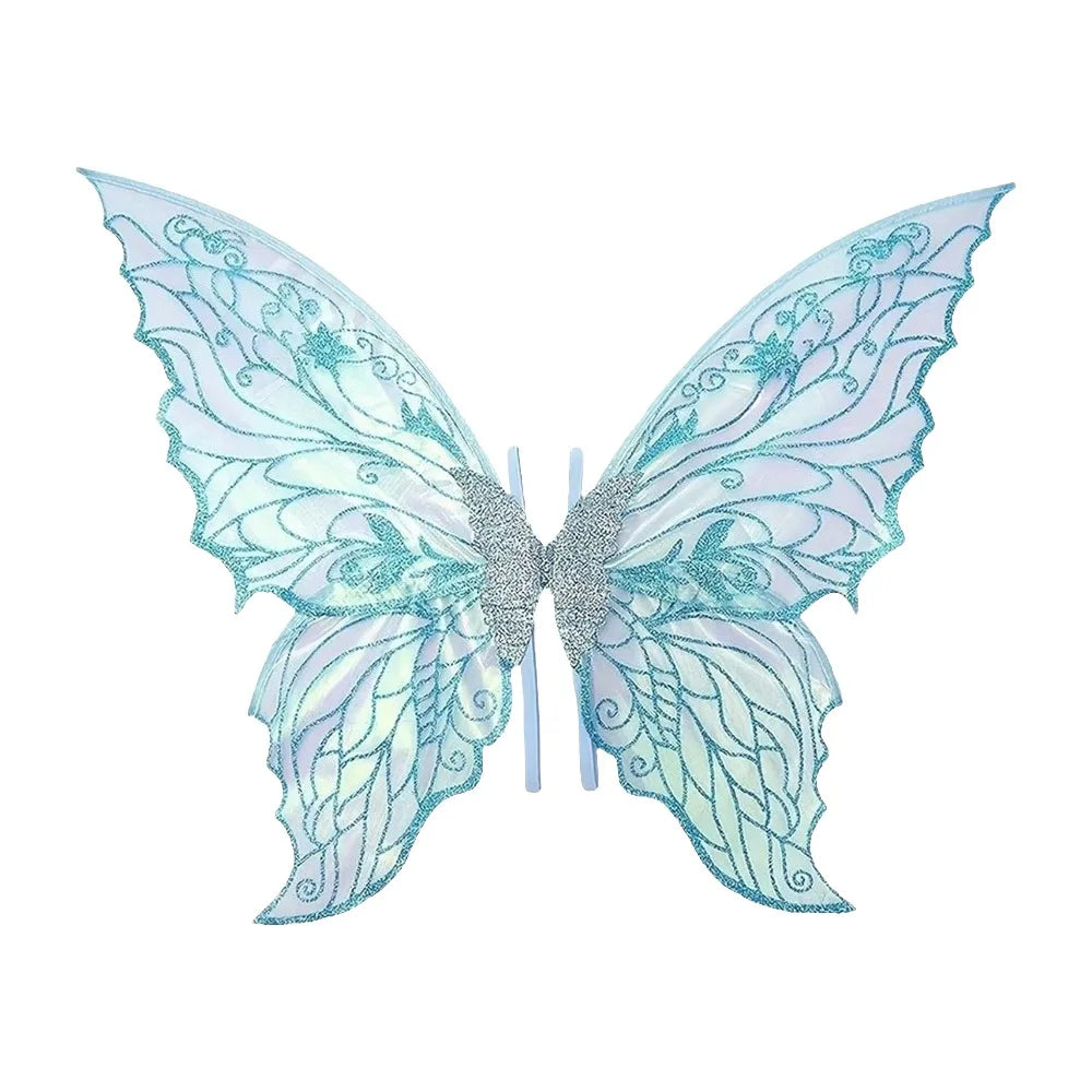Princess Angel Fairy Wings – Sparkling Organza Butterfly Wings