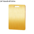 Stainless Steel Cutting Board – Non-Stick, Mildew-Proof Kitchen