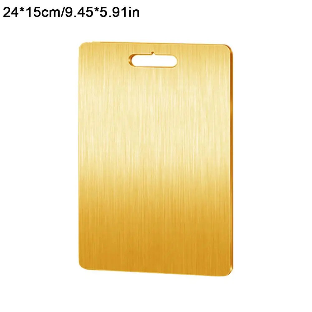 Stainless Steel Cutting Board – Non-Stick, Mildew-Proof Kitchen