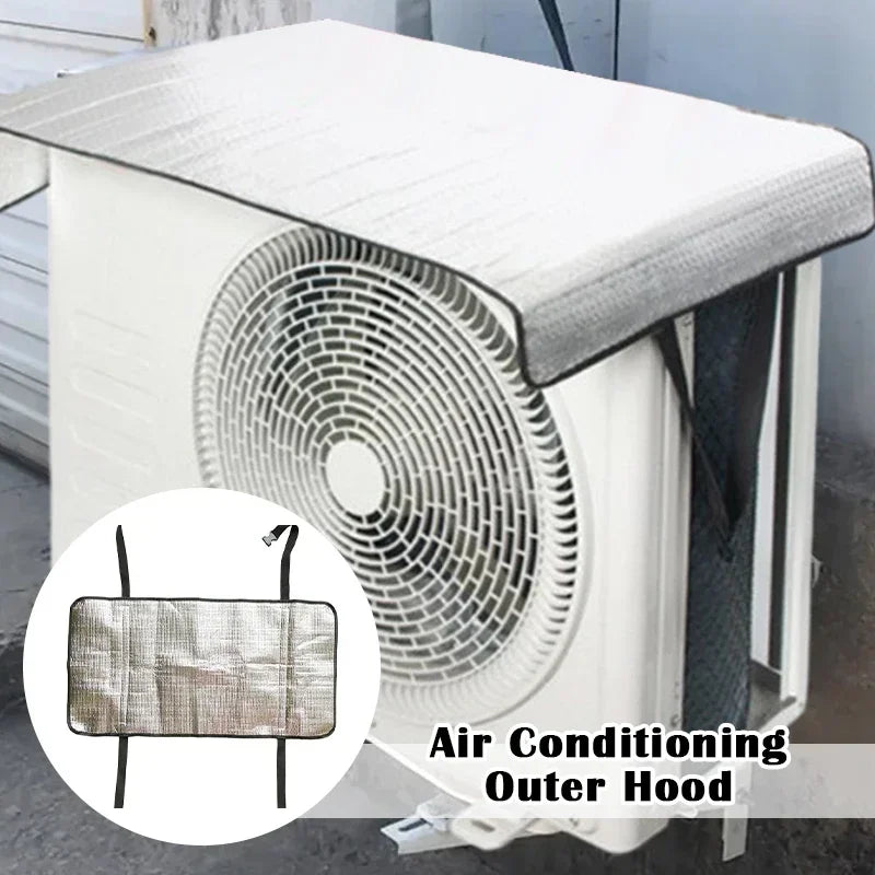 Outdoor AC Cover – Rainproof, Sun & Dust Protection | Energy Saving AC Protective Cover Oasis Select