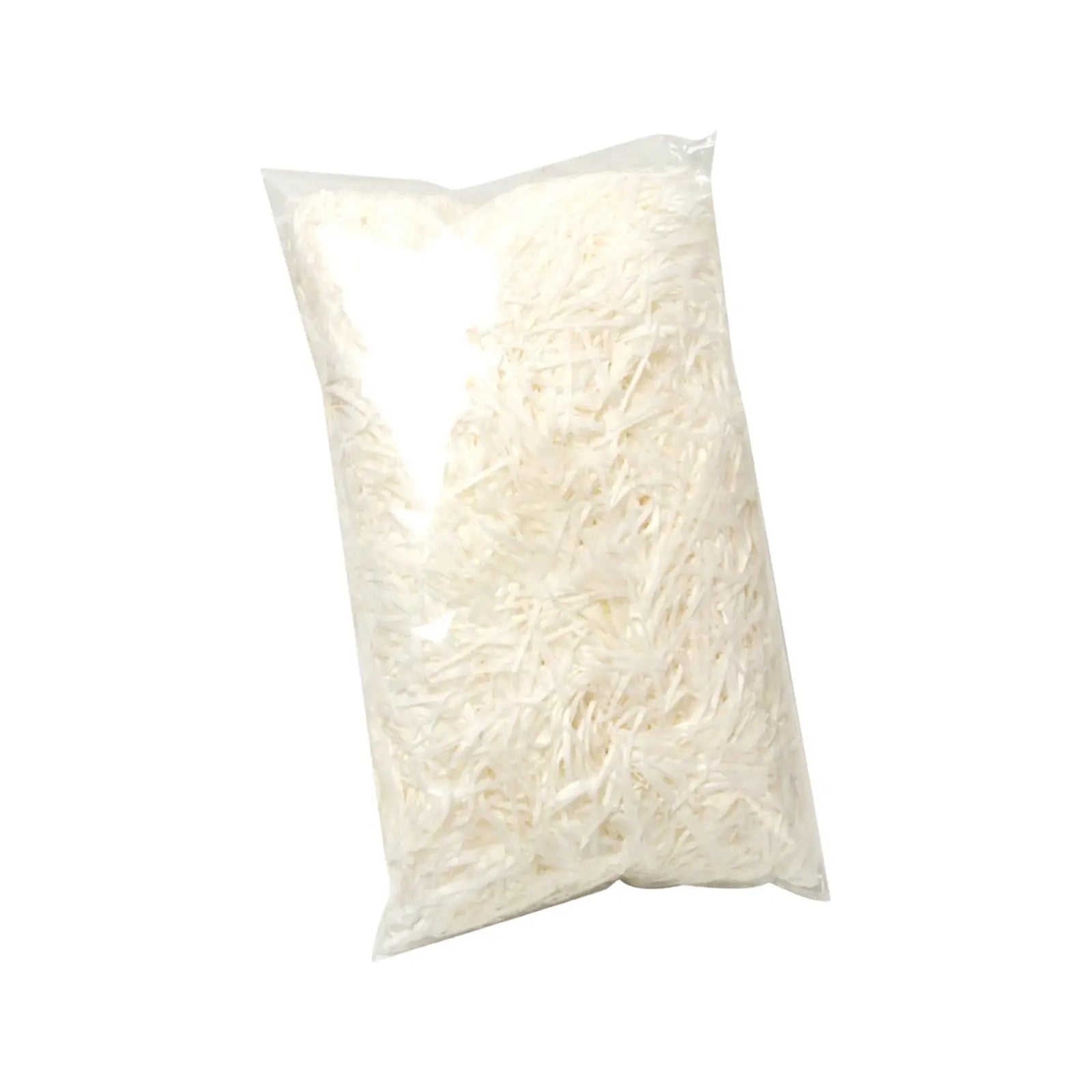 200g Shredded Paper Gift Filler – Baskets, Wedding & Party Gift Basket Filler Oasis Select White 200g