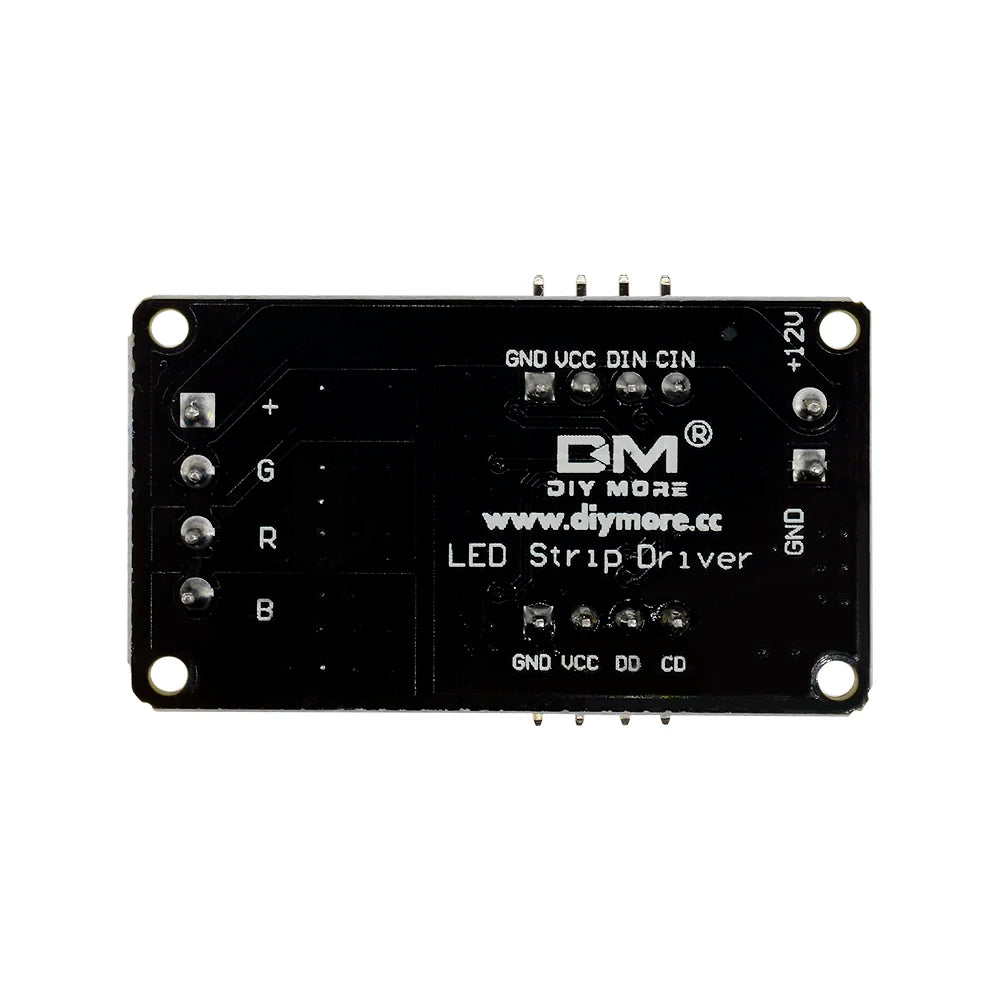 LED Strip Driver Module v1.0 For Arduino STM32 AVR 12V DC 5V MCU Full Color RGB Board For Arduino R3 One For MCU System Oasis Select