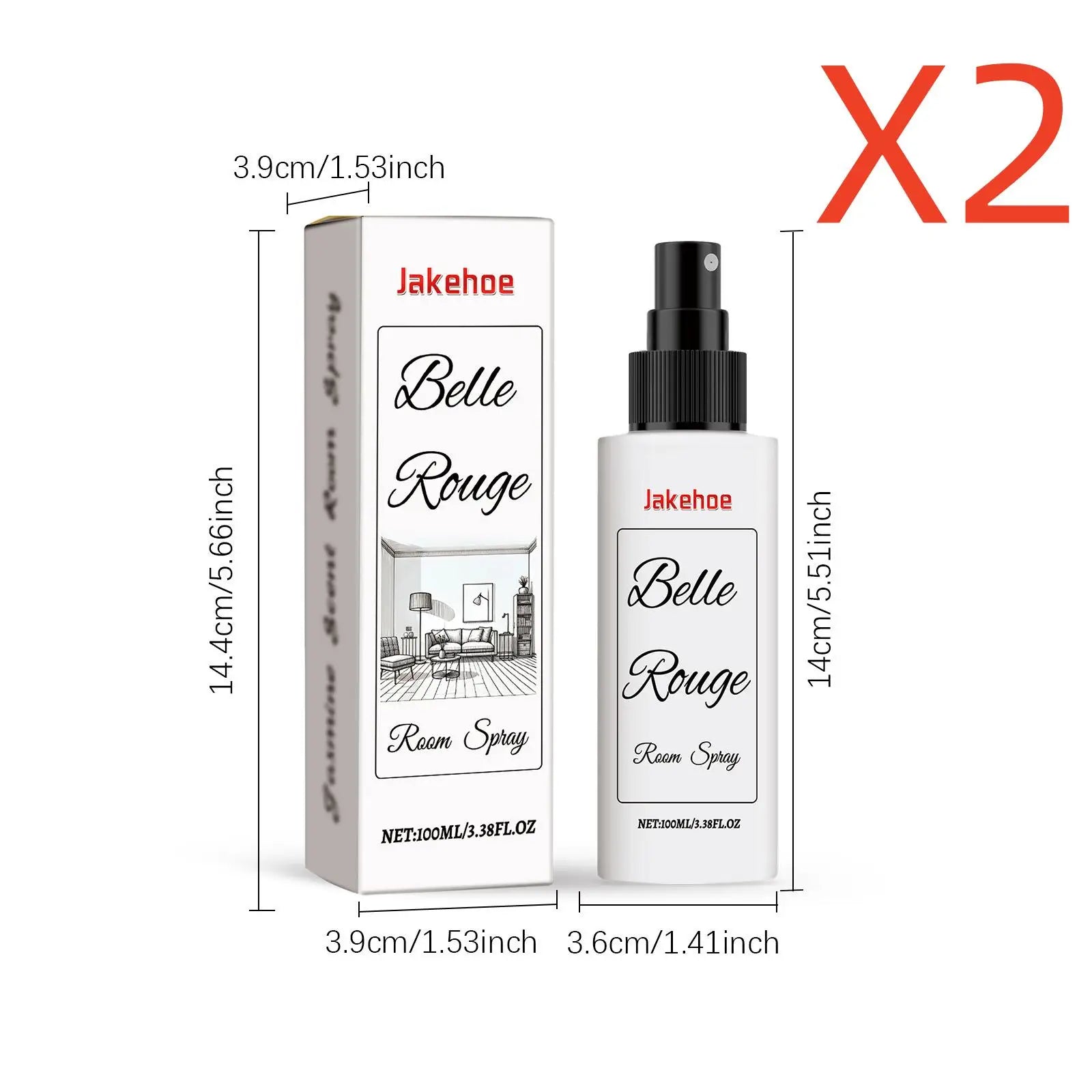 Indoor Jasmine Fragrance Spray Purify Air Remove Odour Boosting Mood Long Lasting Fragrance Barthroom Many Place Fragrance Spray Oasis Select 200ml boxed